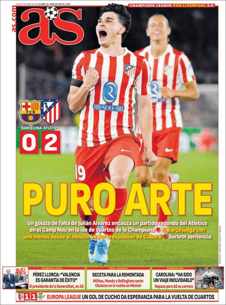 As portada 09 04 2026