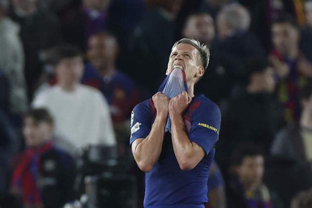Dani Olmo Barça Dani Olmo Barça