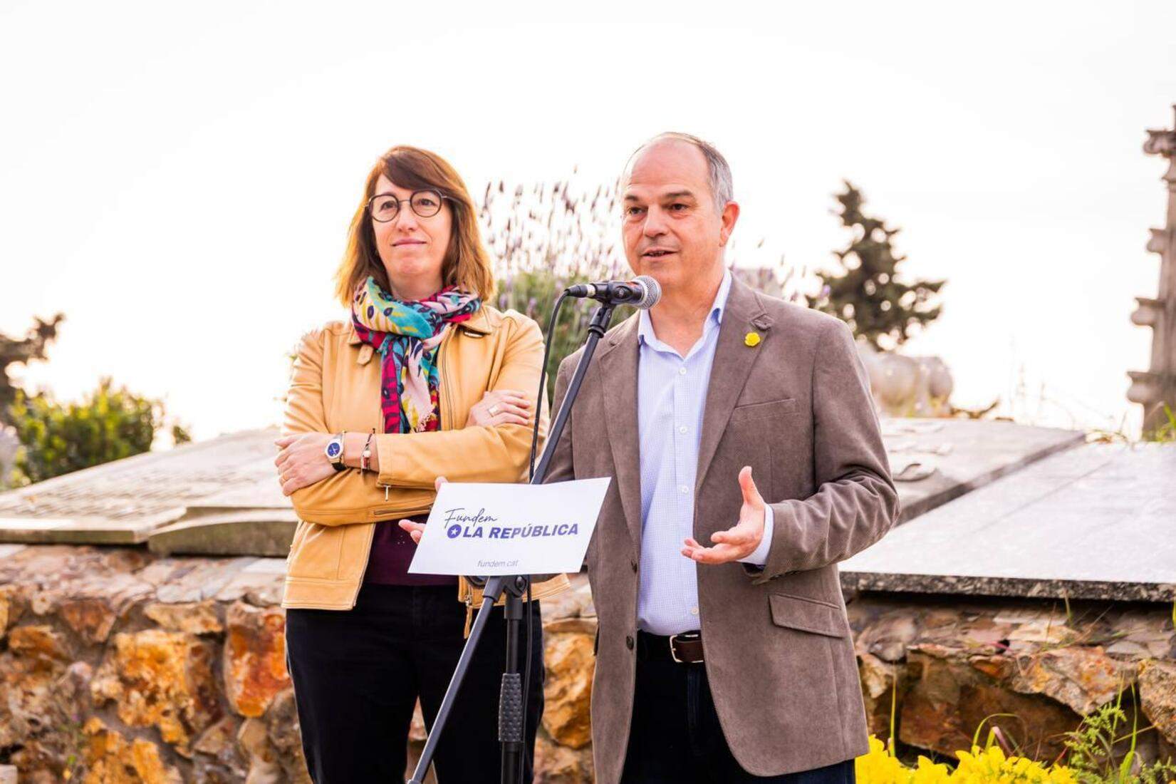 Turull carrega contra Rufián i Montero: "El més semblant a un espanyol de dretes és un d'esquerres"