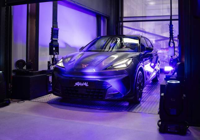 Seat llança el Cupra Raval, a Casa Seat, a Barcelona. Foto Carlos Baglietto