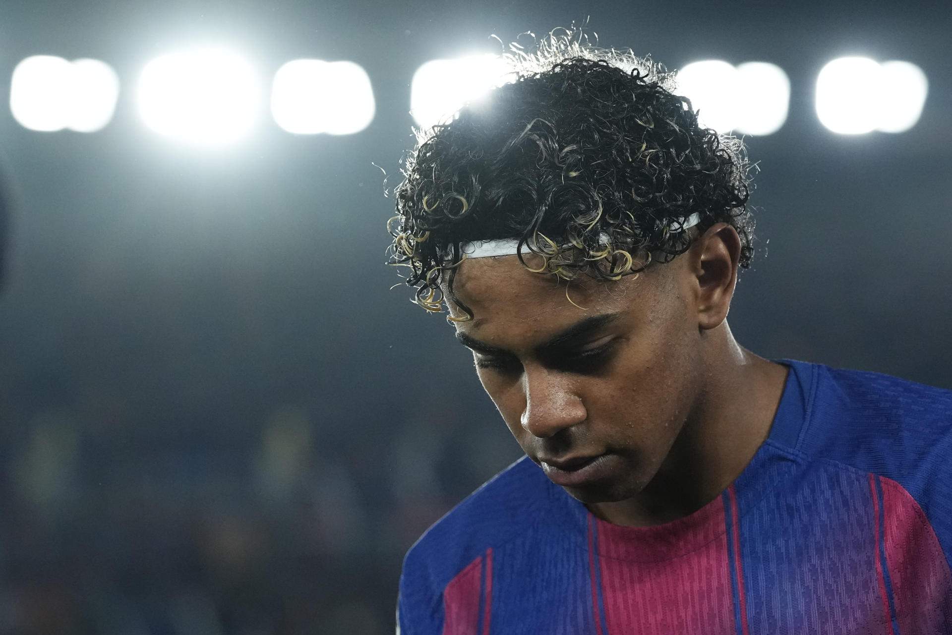 Un periodista de TV3 assenyala els jugadors del Barça: 