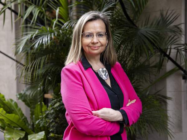 Entrevista Anna Puigdevall, directora general Som Habitatge / Foto: Carlos Baglietto