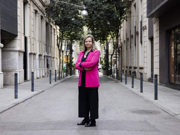 Entrevista Anna Puigdevall, directora general Som Habitatge / Foto: Carlos Baglietto