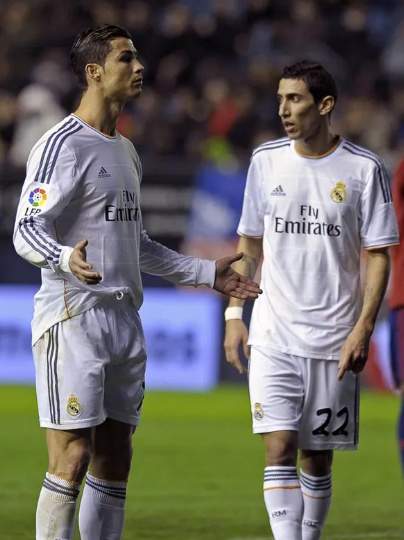 Cristiano Ronaldo i Ángel di María