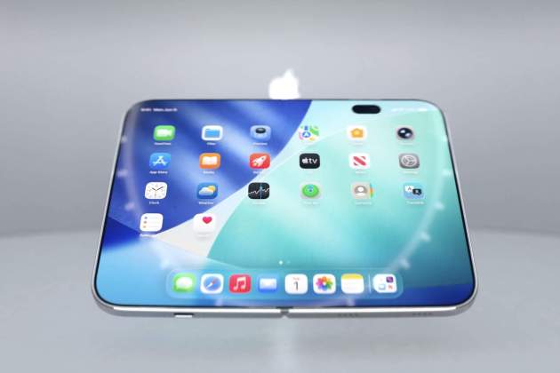 iPhone plegable iPhone plegable