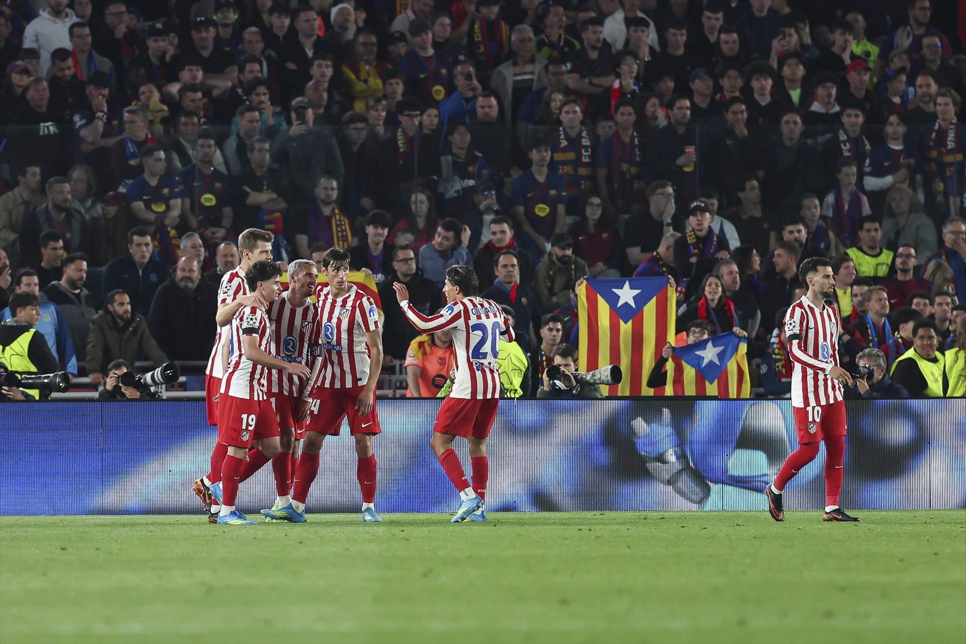 L'Atlètic de Madrid té una possibilitat entre 60 de caure contra el Barça