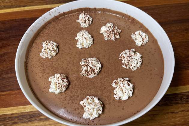 Mousse de chocolate Ada Parellada Foto Raquel Sánchez Mousse de chocolate Ada Parellada Foto Raquel Sánchez