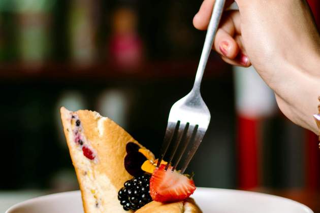 Un postre. Foto: Pexels Un postre. Foto: Pexels