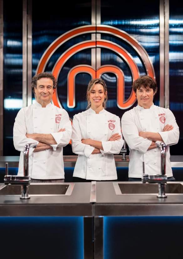 Delicious Martha, amb Pepe Rodríguez i Jordi Cruz a 'Masterchef' IG Delicious Martha, amb Pepe Rodríguez i Jordi Cruz a 'Masterchef' IG