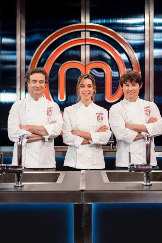 Delicious Martha, amb Pepe Rodríguez i Jordi Cruz a 'Masterchef' IG Delicious Martha, amb Pepe Rodríguez i Jordi Cruz a 'Masterchef' IG