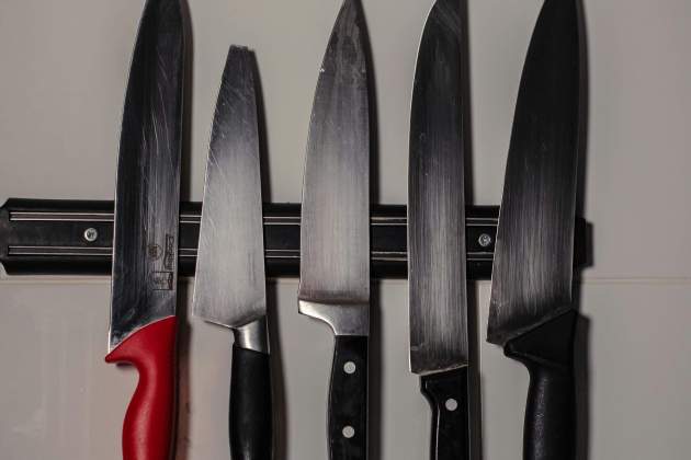 Cuchillos en una cocina. / Foto Pexels Cuchillos en una cocina. / Foto Pexels