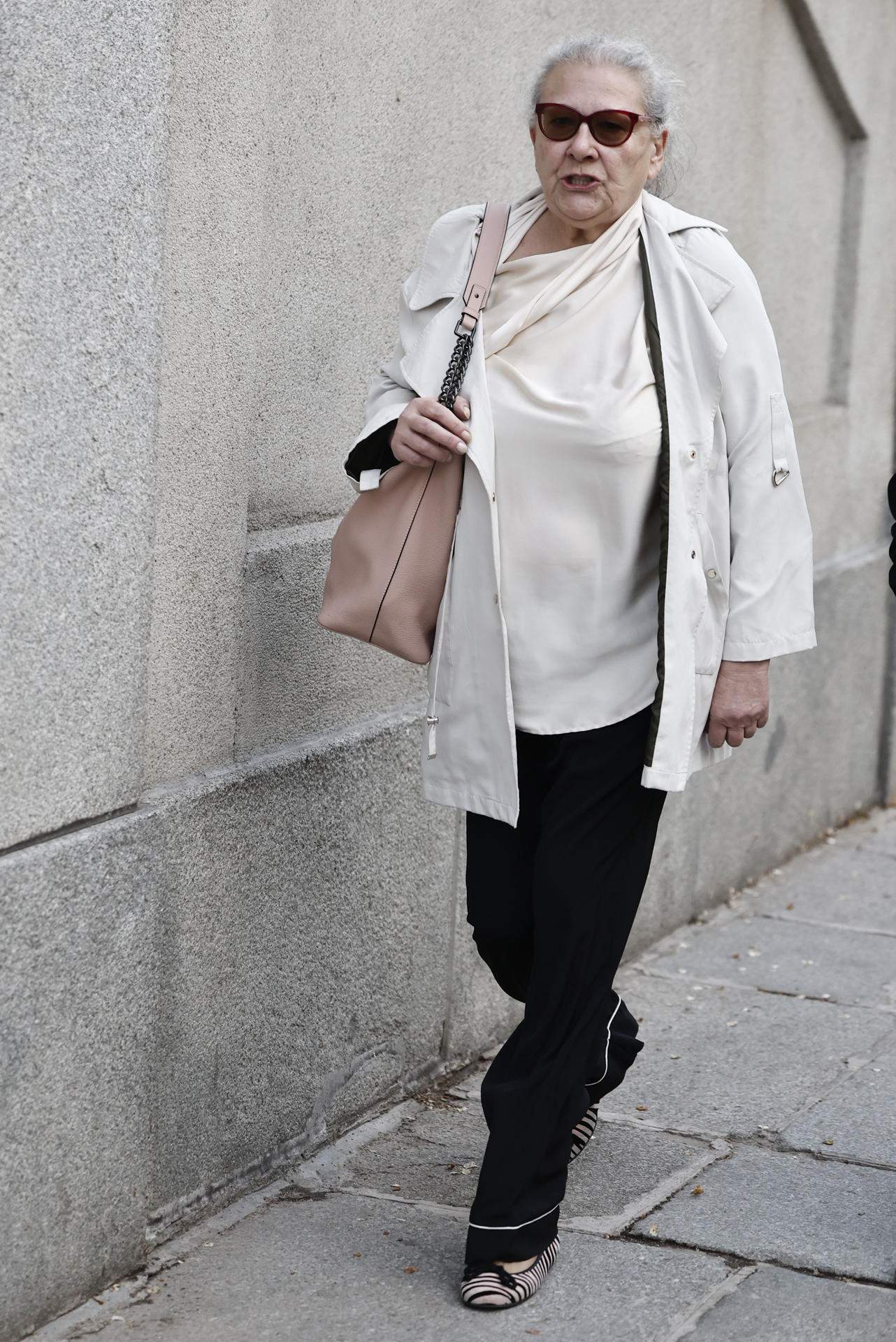 La empresaria Carmen Pano insiste en el Supremo que llevó 90.000 euros en efectivo a Ferraz