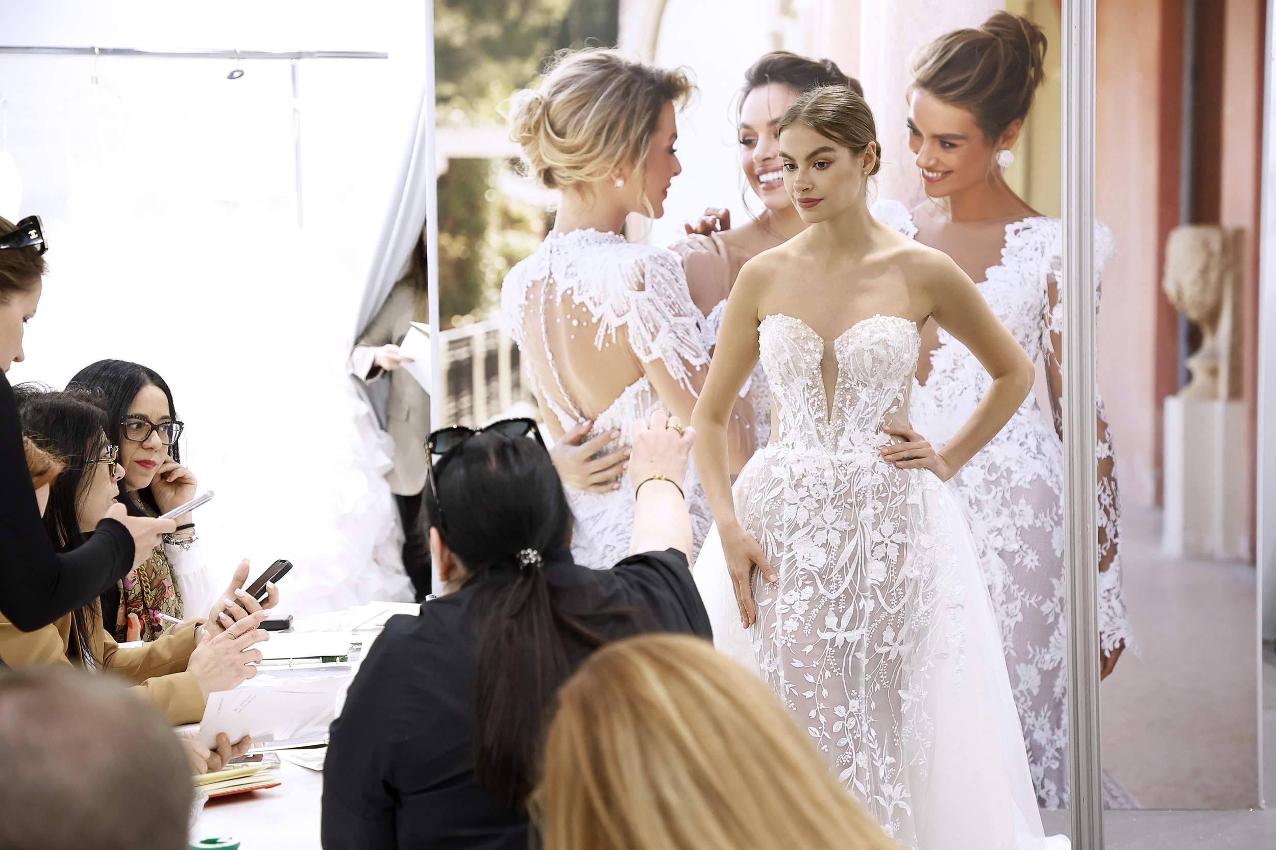 Barcelona acoge una Bridal Week más internacional y abierta a nuevos estilos