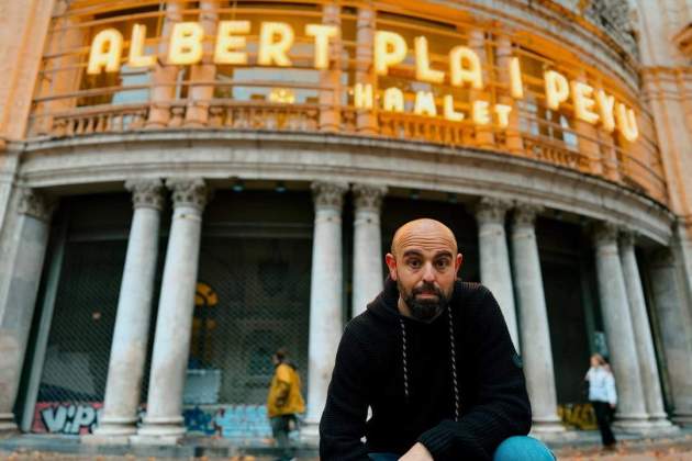 Peyu en el Teatro Coliseum de Barcelona / Instagram