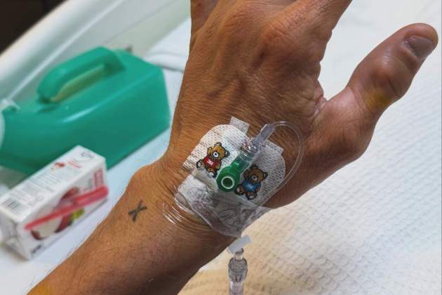 Aleix Espargaró accident hospital Sepang / Foto: @aleixespargaro