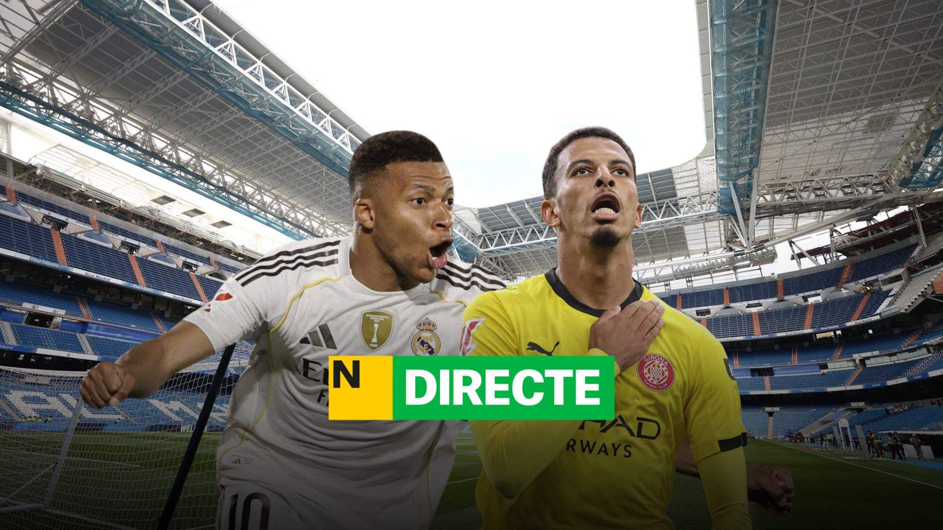 Reial Madrid - Girona de LaLiga EA Sports, DIRECTE | Última hora del partit d'avui