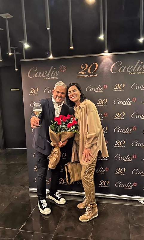 Nandu Jubany y Anna Orte / Instagram