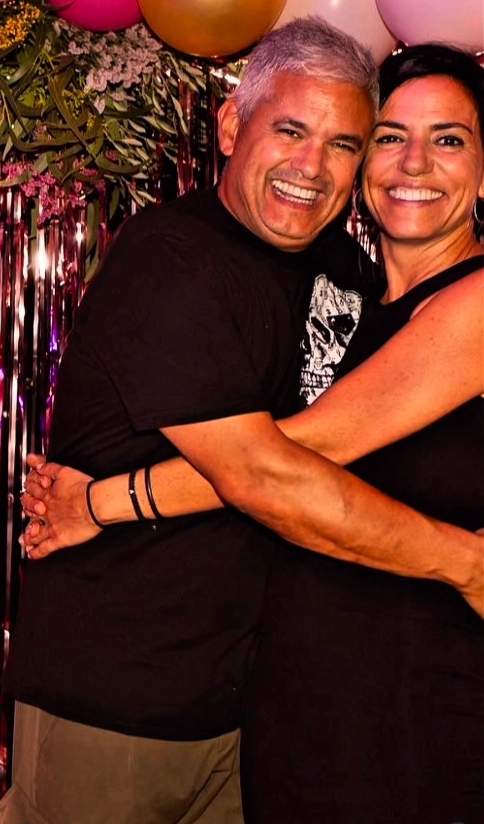 Nandu Jubany y Anna Orte / Instagram 