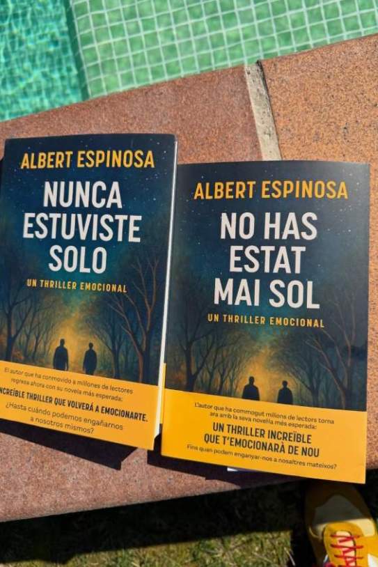El nou llibre d'Albert Espinosa IG