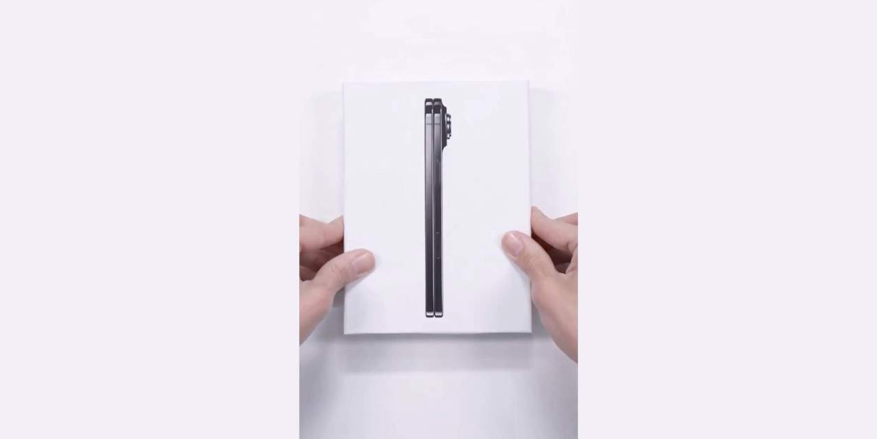 Seguramente has visto este vídeo de un unboxing del iPhone plegable, tengo malas noticias para ti