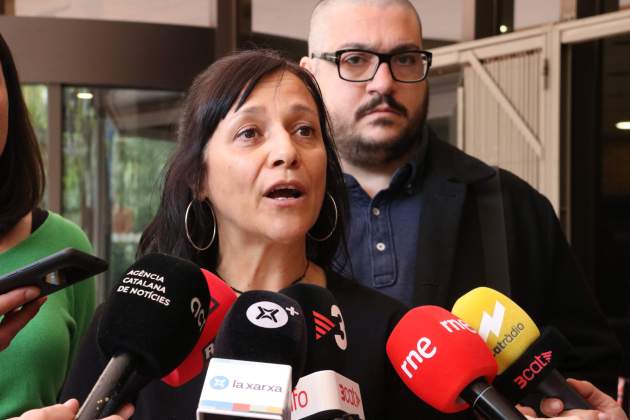 La portaveu d'USTEC, Iolanda Segura / ACN