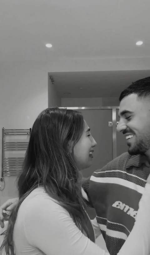 Las lágrimas de la pareja / Instagram