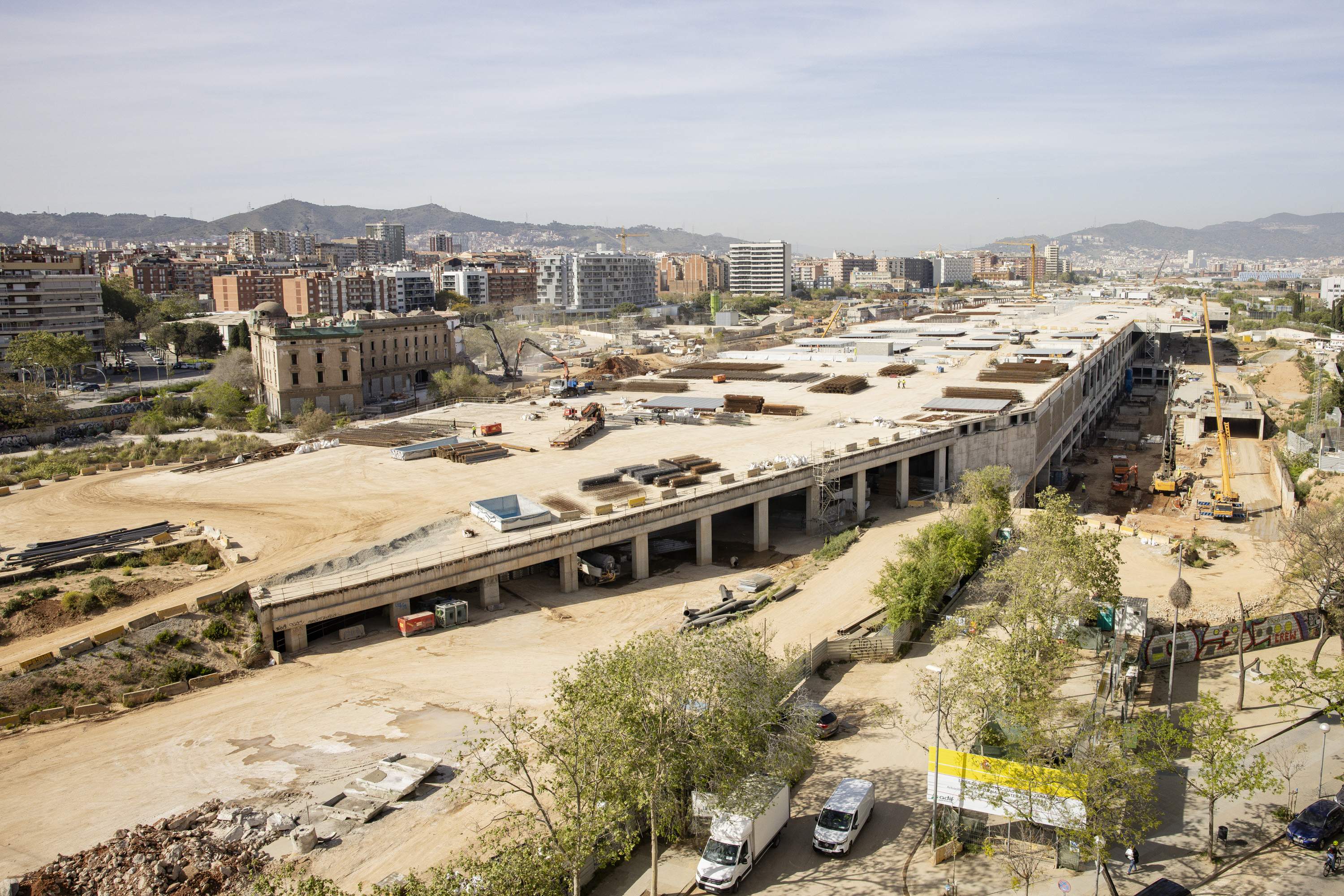 Collboni propone que la futura estación de la Sagrera lleve el nombre de Pasqual Maragall