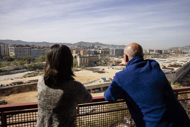 Enderrocament estació mercaderies La Sagrera / Foto: Carlos Baglietto