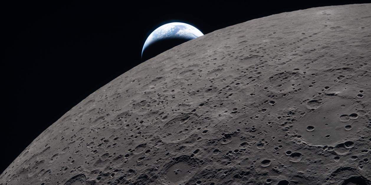 Analizan rocas de la Luna 54 años después y descubren una señal que desafía lo que sabíamos