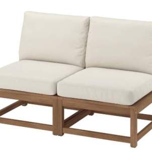 Sofà exterior d'Ikea Sofà exterior d'Ikea