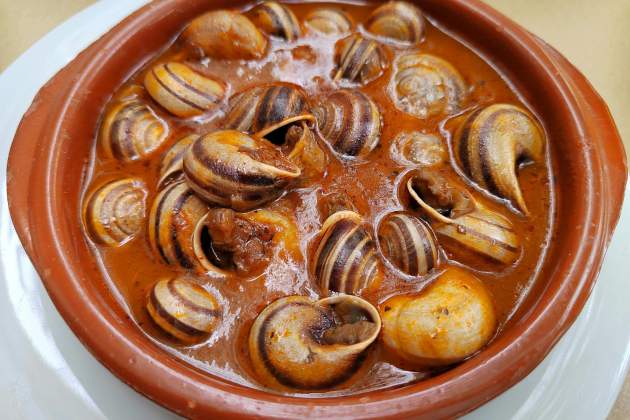Un plat de caragols. Foto: Pexels