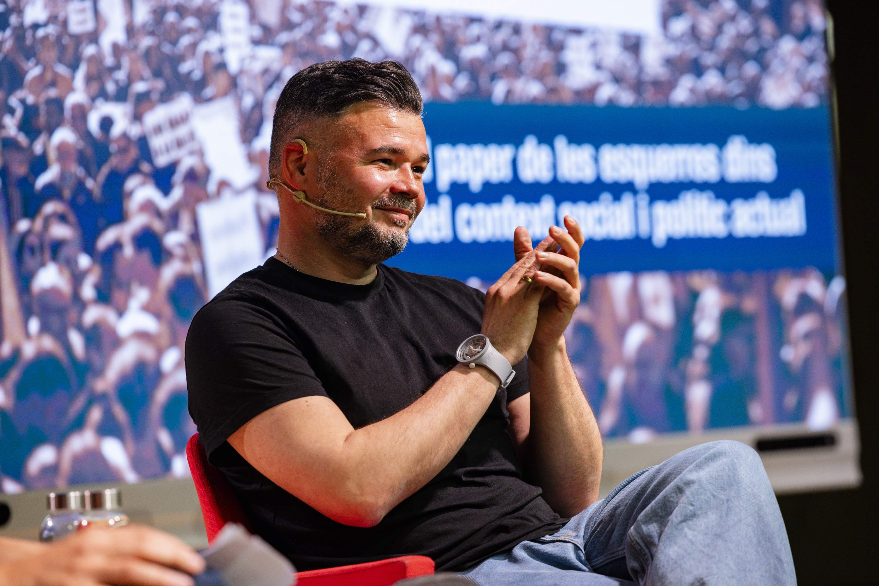 Malestar dentro de ERC por los exabruptos de Rufián hacia Junts: "No sé qué ganamos con eso..."