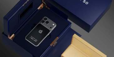 iPhone JOBS por el 50 aniversario de la firma Caviar