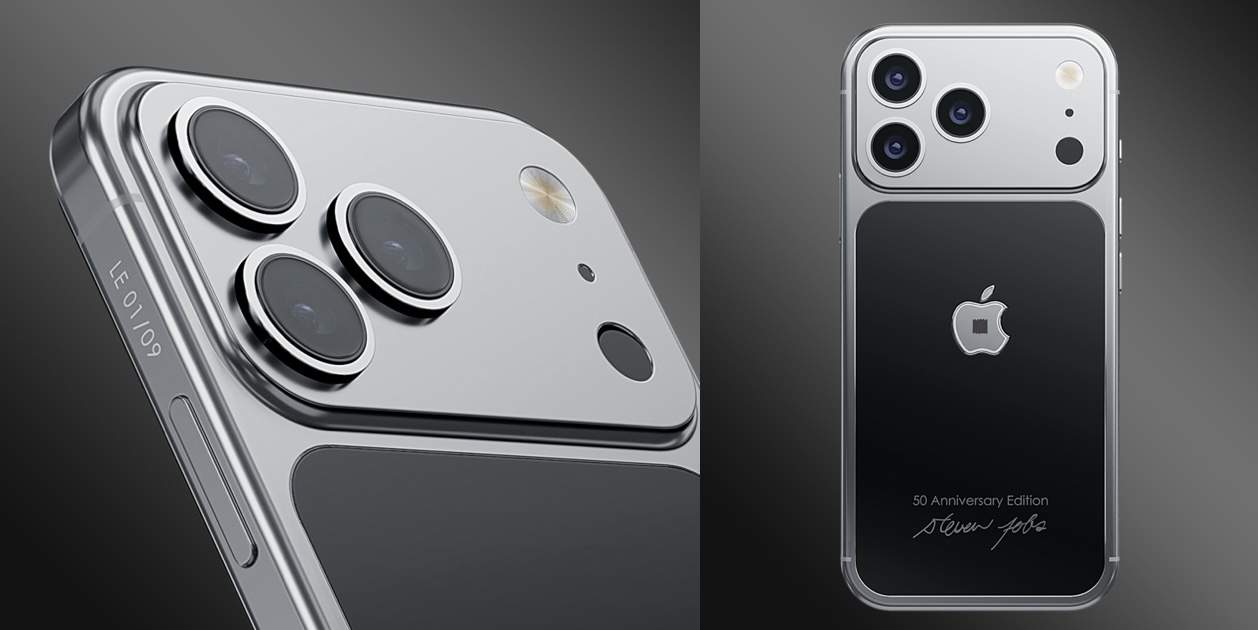 Este iPhone especial cuenta con un trozo del mítico jersey de Jobs, pero cuesta casi 10.000 euros