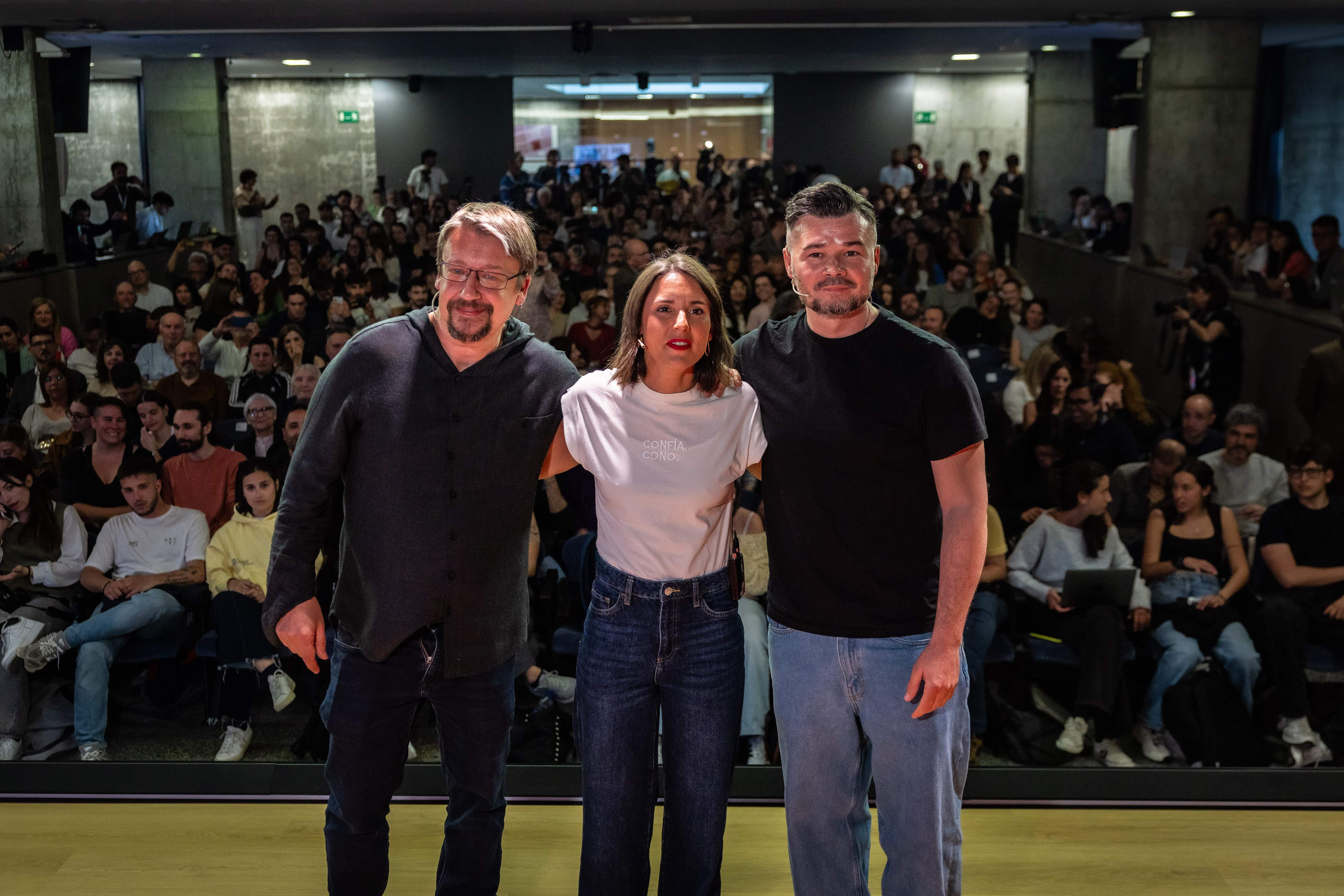 Rufián i Montero a la UPF / ACN