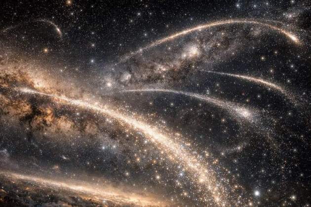 Ríos estelares en la Vía Láctea Ríos estelares en la Vía Láctea