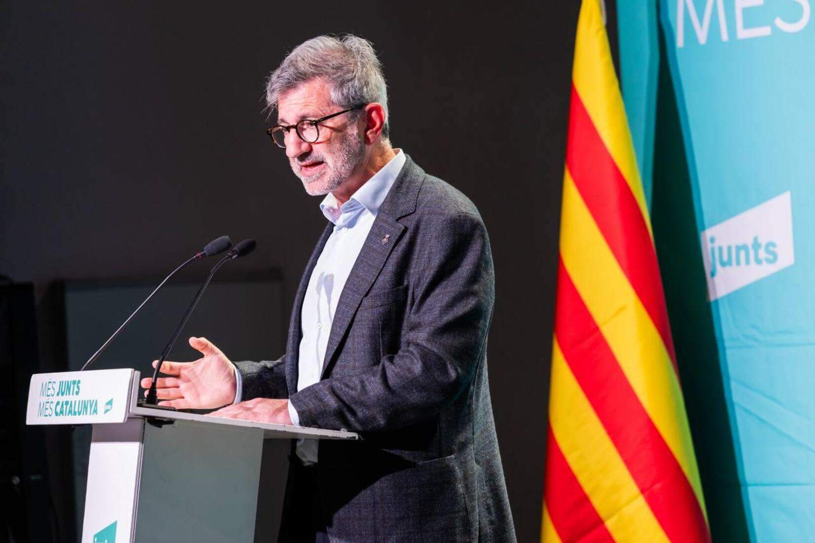 Vallès optarà a la reelecció per ser candidat de Junts a Sant Cugat "amb el suport" de Puigdemont i Mas