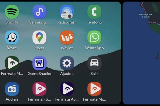 Apps de Fermata en Android Auto