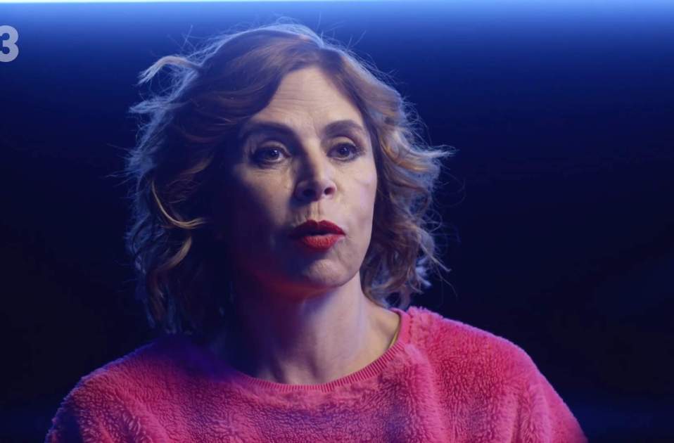 Ágatha Ruiz de la Prada con Ustrell, TV3 Ágatha Ruiz de la Prada con Ustrell, TV3