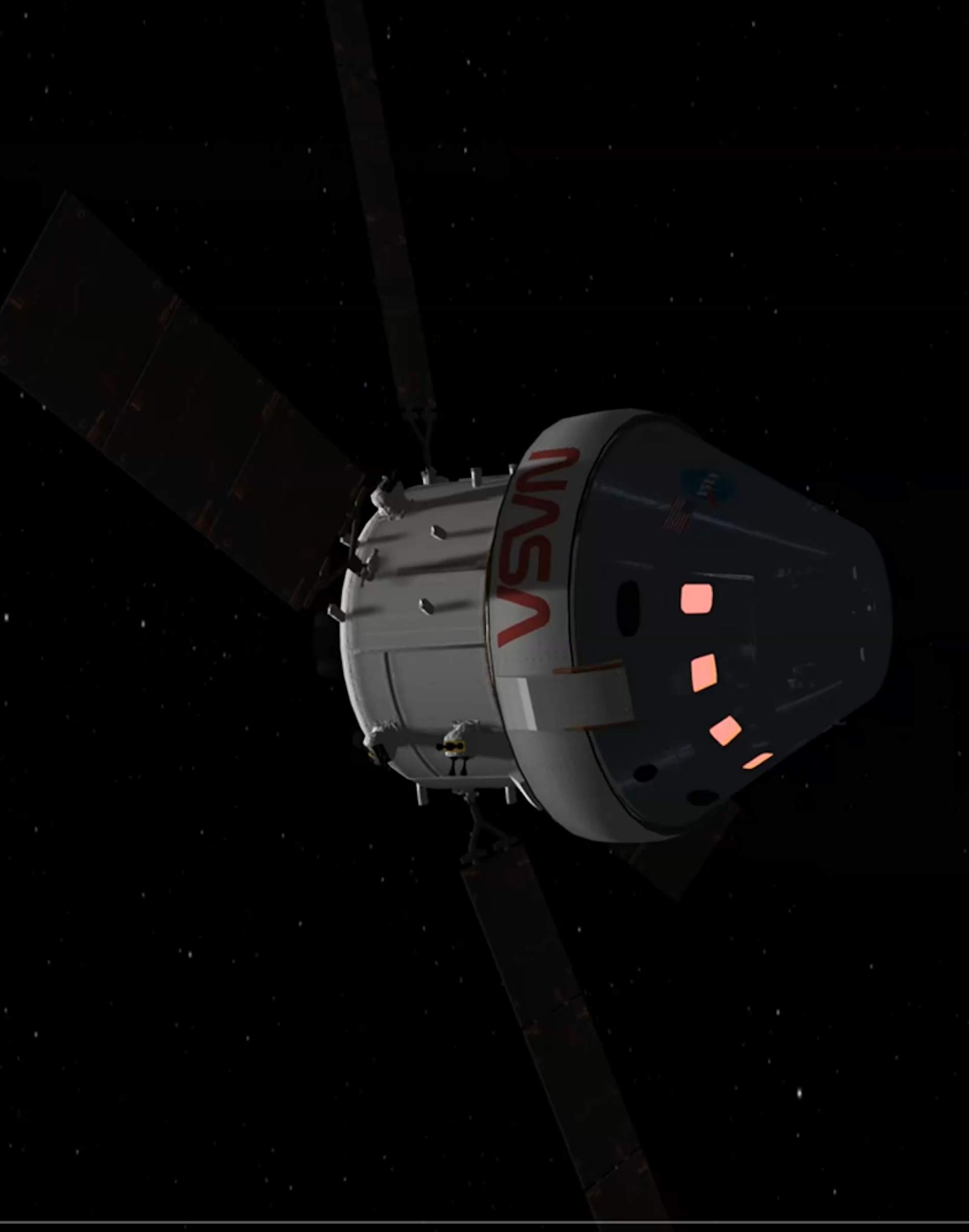 Com i quan serà l’amaratge de la nau Orion? 13 minuts crítics dins d’una bola de foc