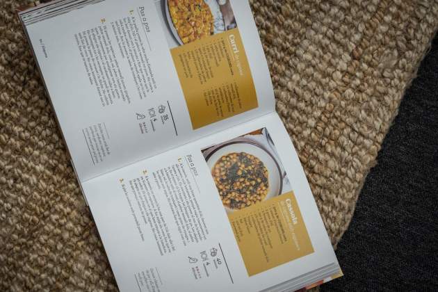 Libro 'Las recetas virales de Ada Parellada'. / Foto: Carlos Baglietto Libro 'Las recetas virales de Ada Parellada'. / Foto: Carlos Baglietto