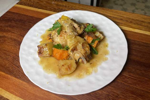 Pollo al limón. / Foto: Raquel Sánchez Pollo al limón. / Foto: Raquel Sánchez