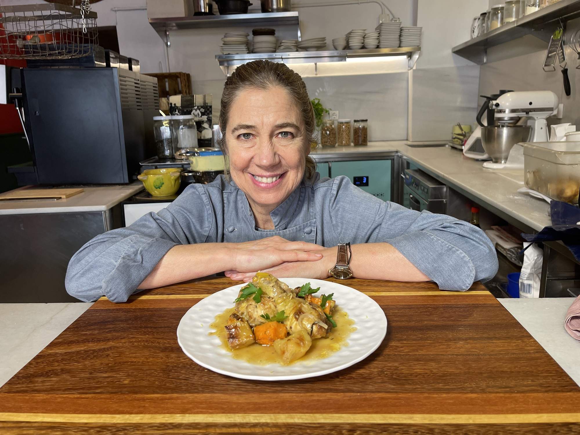 Pollastre a la llimona Ada Parellada Portada Foto Raquel Sánchez