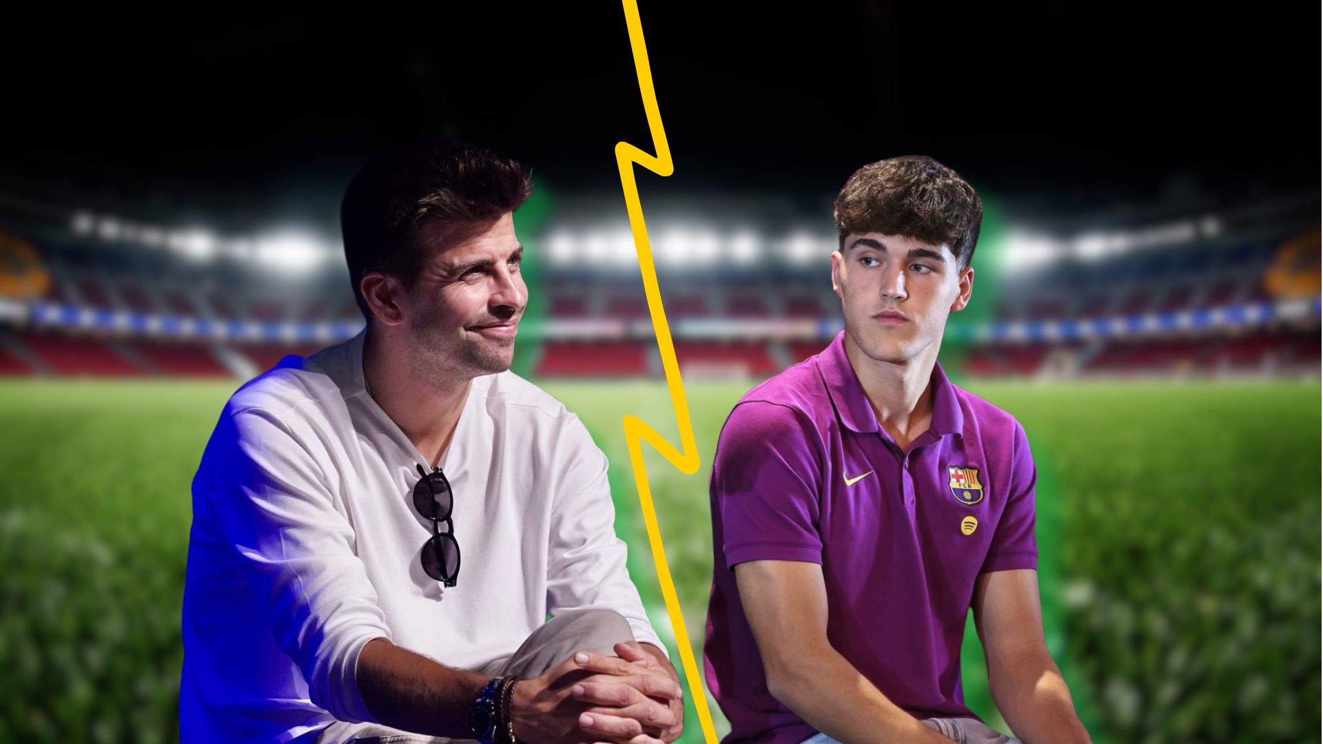 Gerard Piqué no se corta contra el Atlético de Madrid y anima a Pau Cubarsí: "Los reventáis"