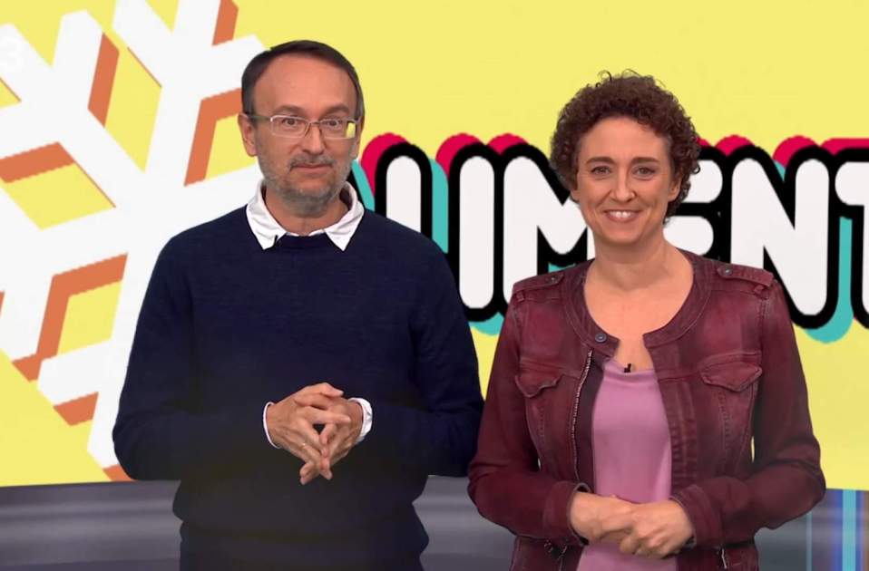 Jordi Aguilera en el Info K, TV3 Jordi Aguilera en el Info K, TV3