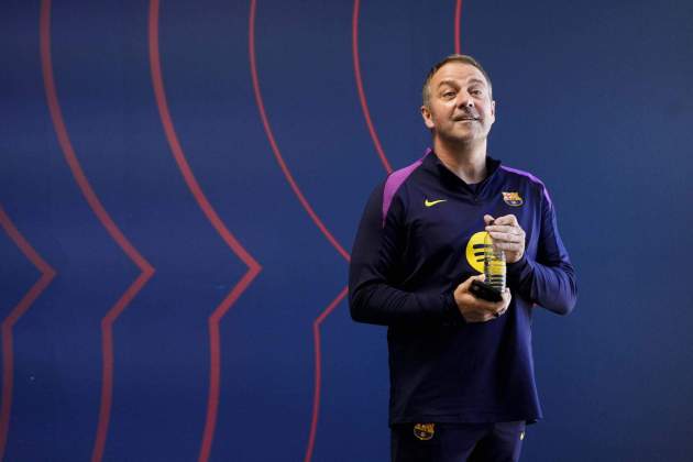 Hansi Flick Barça / Foto: EFE