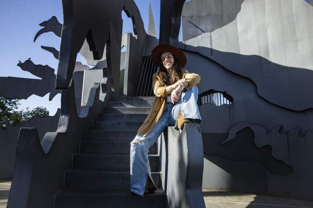 Entrevista Regina Rodríguez, palomitas de madrugada / Foto: Carlos Baglietto