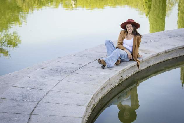 Entrevista Regina Rodríguez, palomitas de madrugada / Foto: Carlos Baglietto