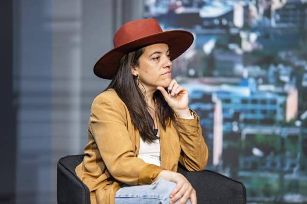 Entrevista Regina Rodríguez, palomitas de madrugada / Foto: Carlos Baglietto