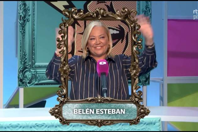 Belén Esteban a 'Menudo Cuadro'  / RTVE Play